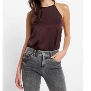 Brown Express Bodysuit NWT